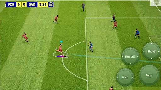Game bóng đá online là mô hình mô phỏng các trận đấu bóng đá